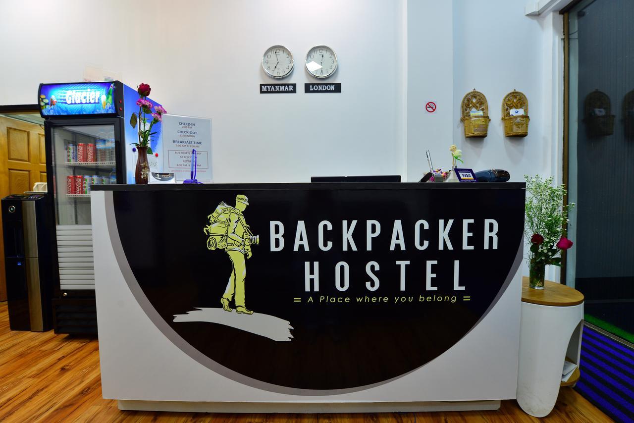 Backpacker Hostel Yangon Exterior foto